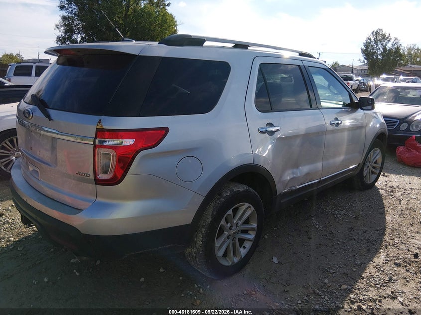 Vin: 1fmhk8d88bga14522, lot: 46681469, ford explorer xlt 20114