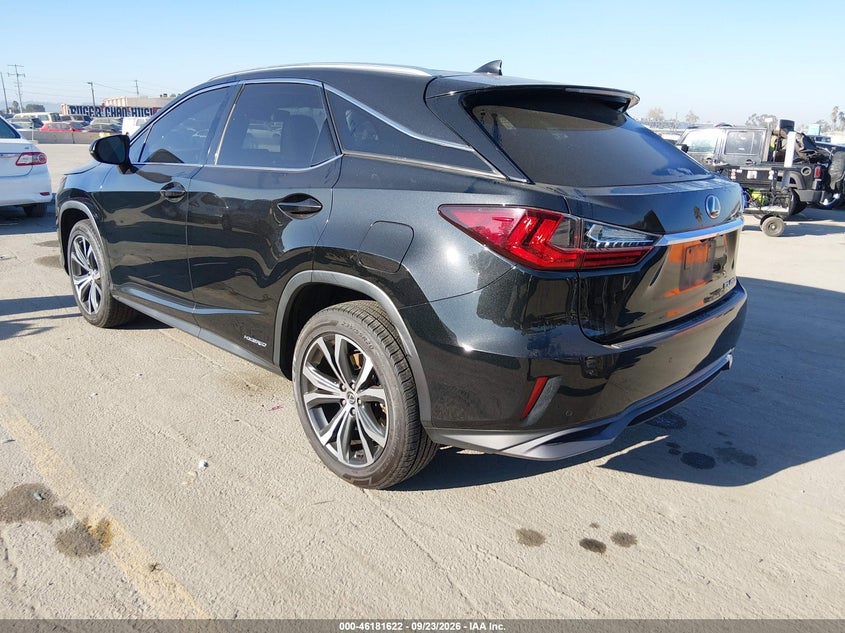 Vin: 2t2bgmca5kc030955, lot: 46681482, lexus rx 450h 20193