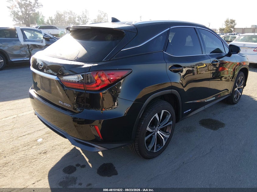 Vin: 2t2bgmca5kc030955, lot: 46681482, lexus rx 450h 20194