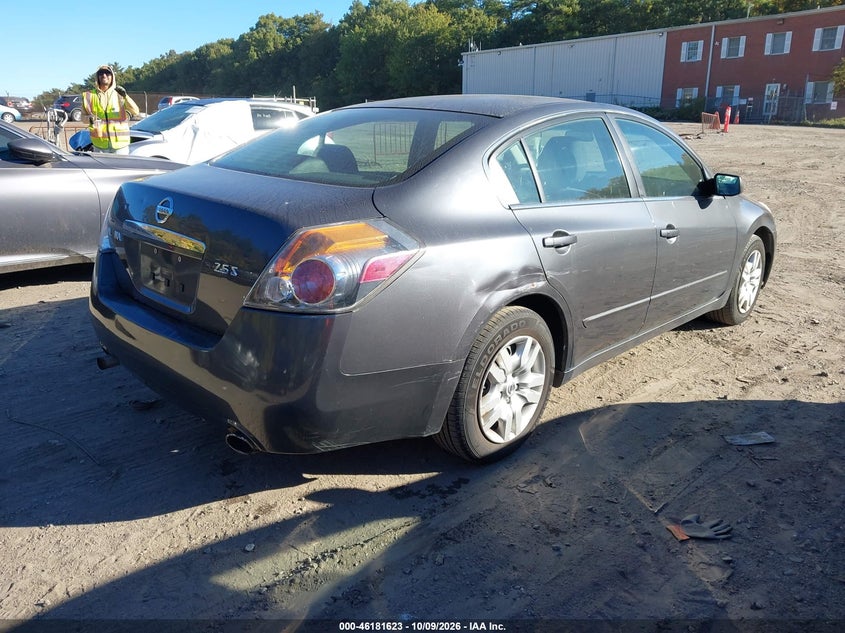 Vin: 1n4al2ap7cn504254, lot: 46681483, nissan altima 2.5 s 20124