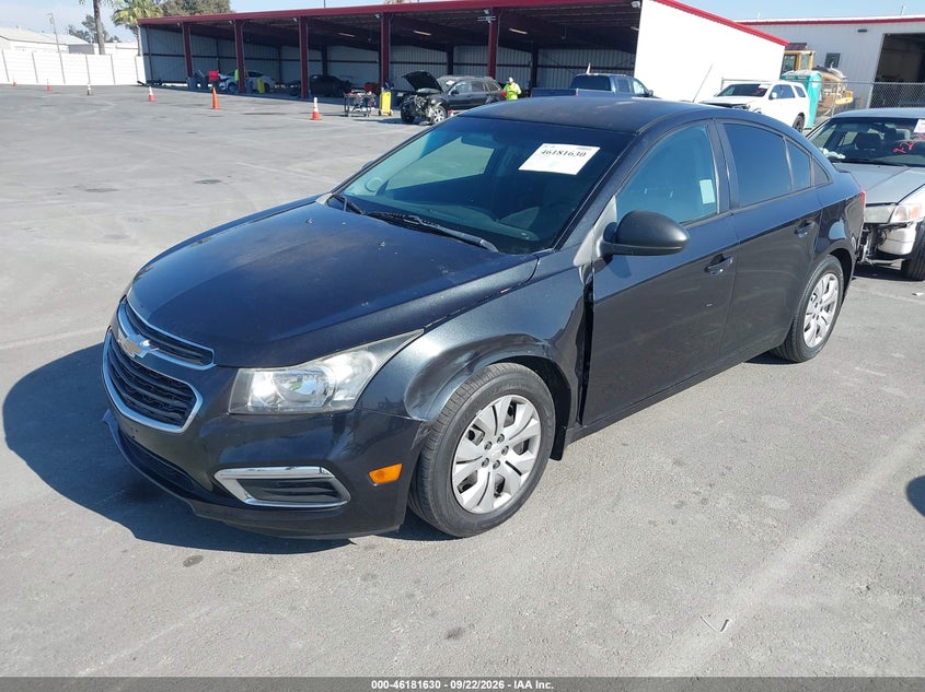 Vin: 1g1pc5sg9g7144539, lot: 46681490, chevrolet cruze limited ls auto 20162
