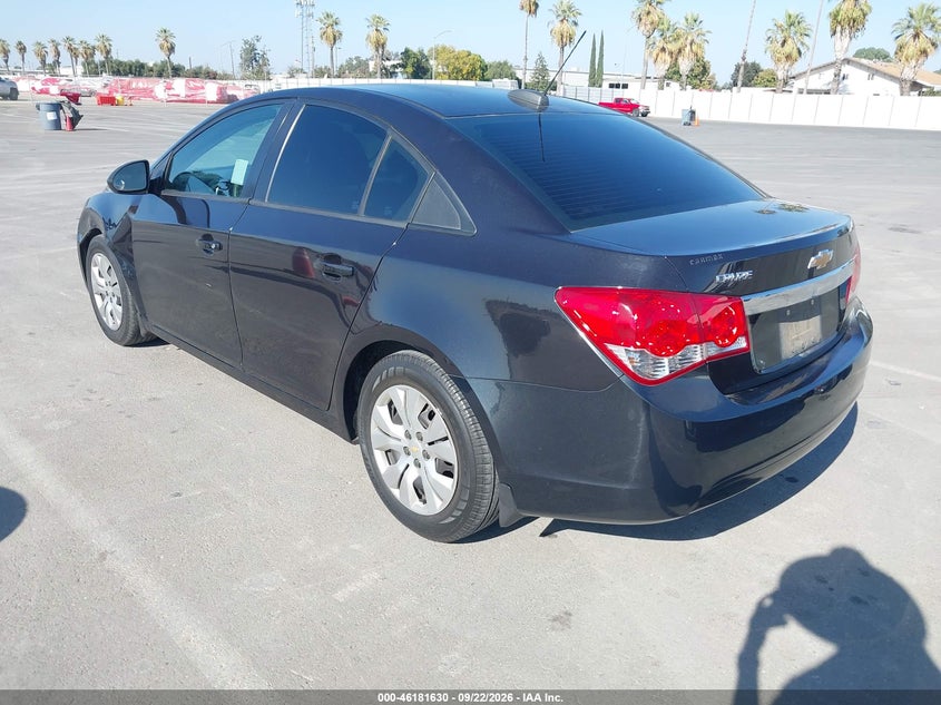 Vin: 1g1pc5sg9g7144539, lot: 46681490, chevrolet cruze limited ls auto 20163