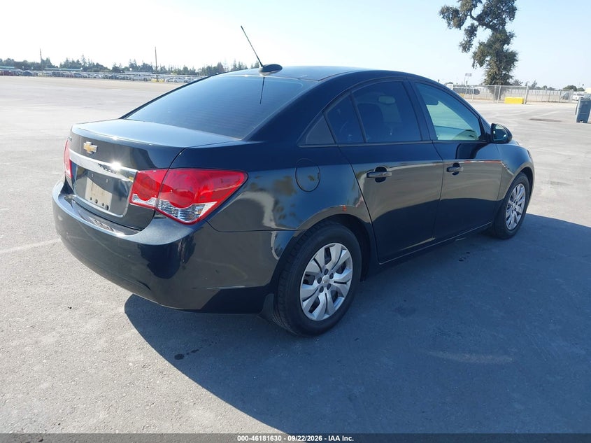Vin: 1g1pc5sg9g7144539, lot: 46681490, chevrolet cruze limited ls auto 20164