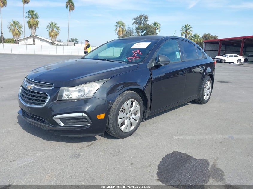 Vin: 1g1pc5sg9g7144539, lot: 46681490, chevrolet cruze limited ls auto 20162