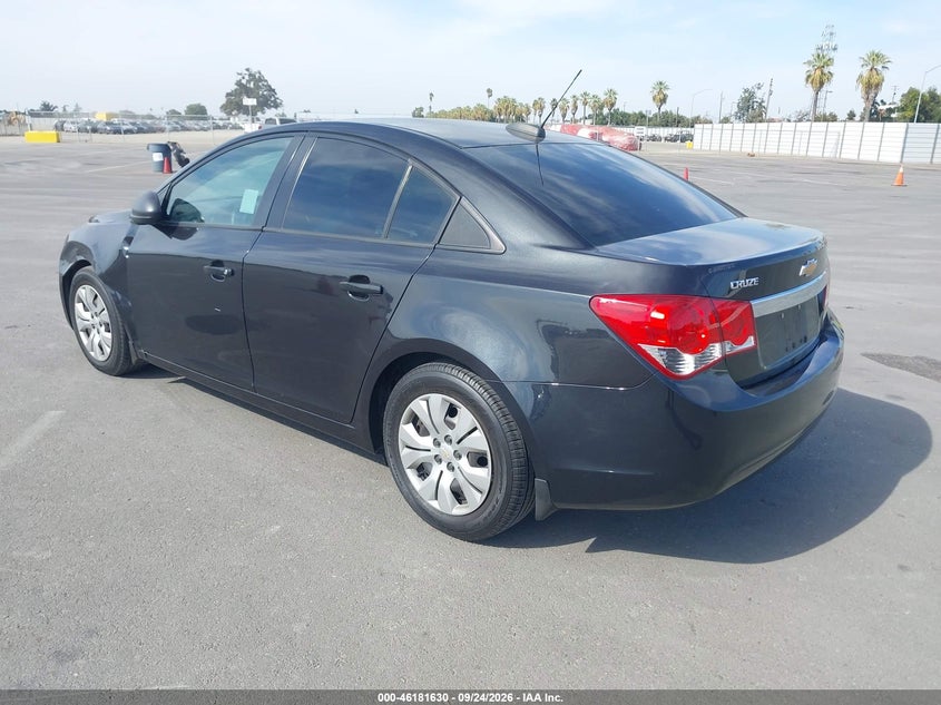 Vin: 1g1pc5sg9g7144539, lot: 46681490, chevrolet cruze limited ls auto 20163