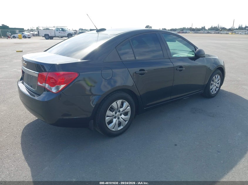 Vin: 1g1pc5sg9g7144539, lot: 46681490, chevrolet cruze limited ls auto 20164