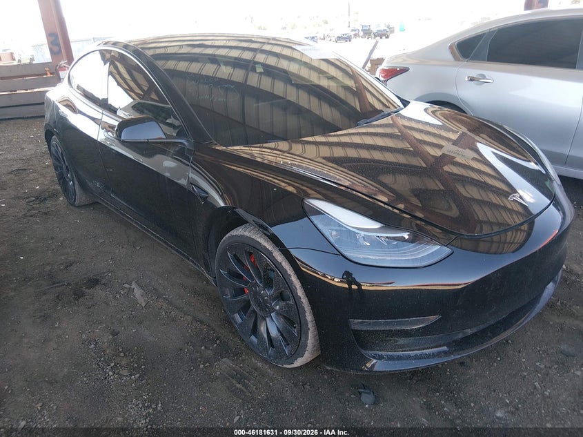 Vin: 5yj3e1ec9pf399011, lot: 46681491, tesla model 3 performance dual motor all-wheel drive 2023 img_1
