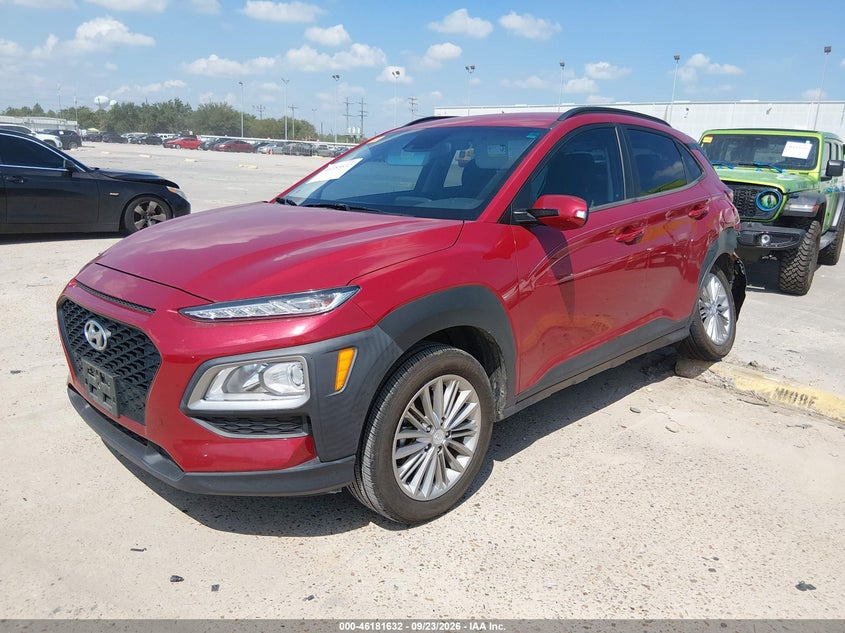 Vin: km8k22aa0mu620301, lot: 46681492, hyundai kona sel 20212