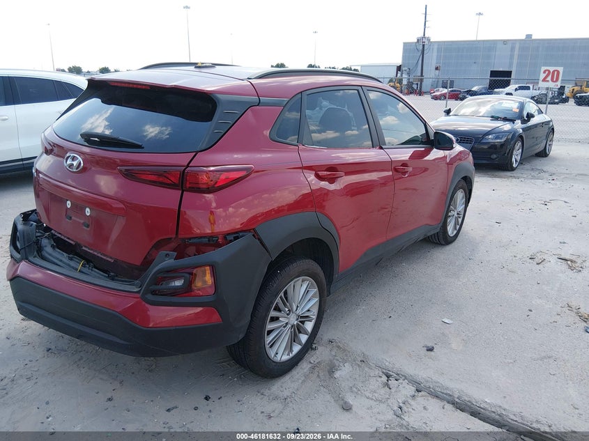 Vin: km8k22aa0mu620301, lot: 46681492, hyundai kona sel 20214
