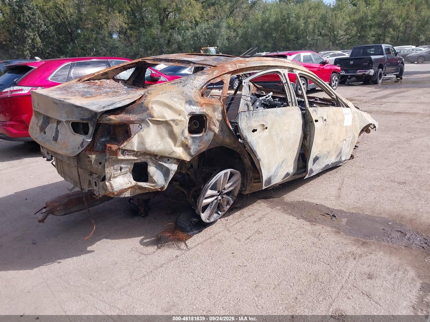 Vin: 1g1zd5st6jf156678, lot: 46681499, chevrolet malibu lt 20184