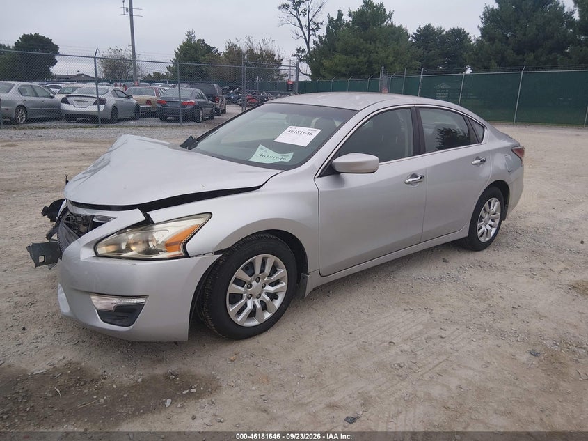 Vin: 1n4al3ap0fc100900, lot: 46681506, nissan altima 2.5 s 20152