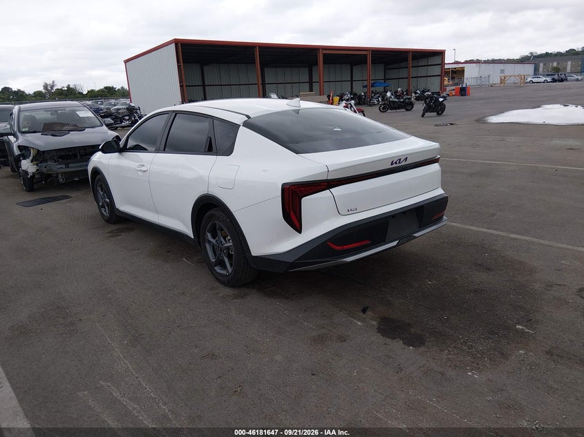 Vin: 3kpft4dexse240665, lot: 46681507, kia k4 lxs 20253