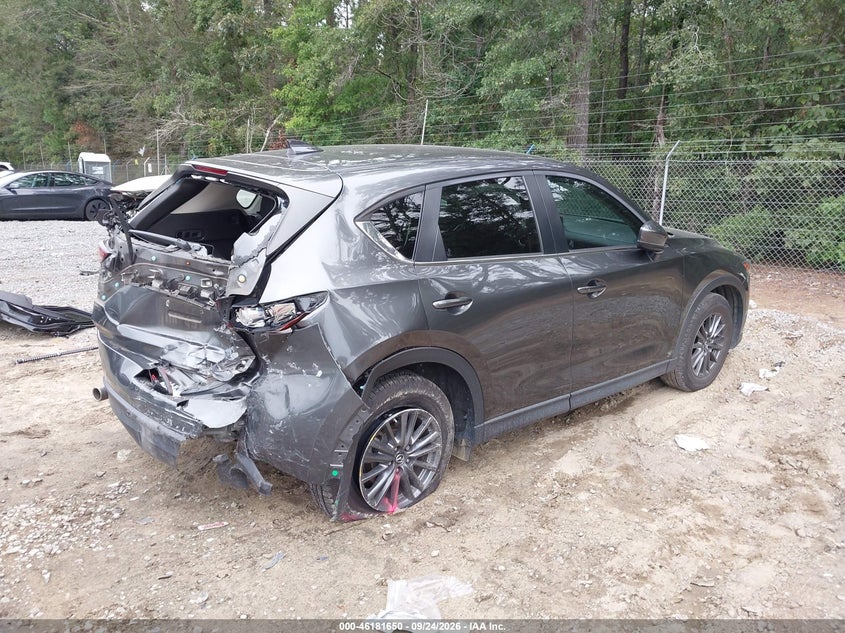 Vin: jm3kfacm7l0830014, lot: 46681510, mazda cx-5 touring 20204