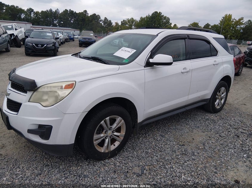 Vin: 2cnfleec2b6338412, lot: 46681522, chevrolet equinox 1lt 20112