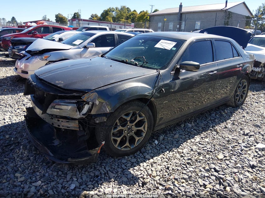 Vin: 2c3ccagg9gh321400, lot: 46681524, chrysler 300 300s 20162