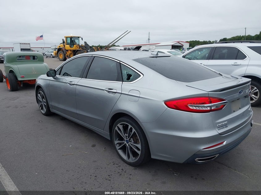 Vin: 3fa6p0d95lr175062, lot: 46681529, ford fusion titanium 20203