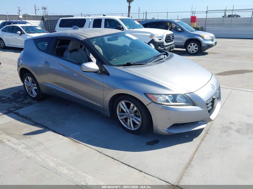 HONDA CR-Z 2011 VIN JHMZF1D40BS009540