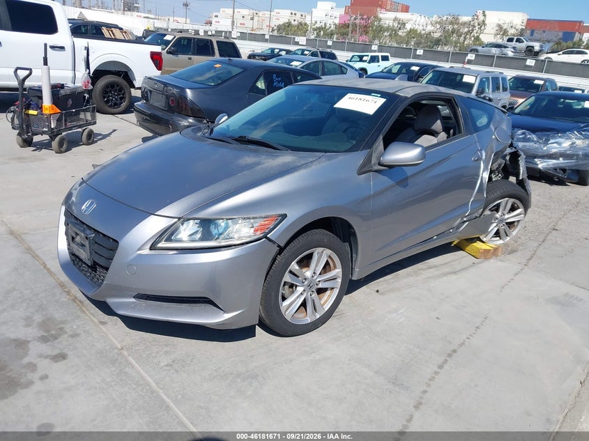 HONDA CR-Z 2011 VIN JHMZF1D40BS009540