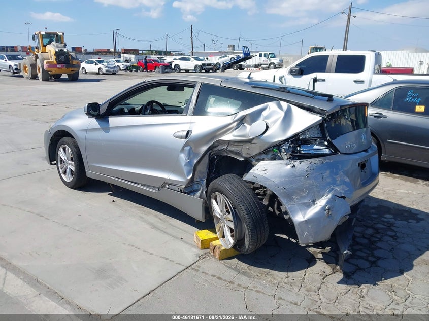 HONDA CR-Z 2011 VIN JHMZF1D40BS009540