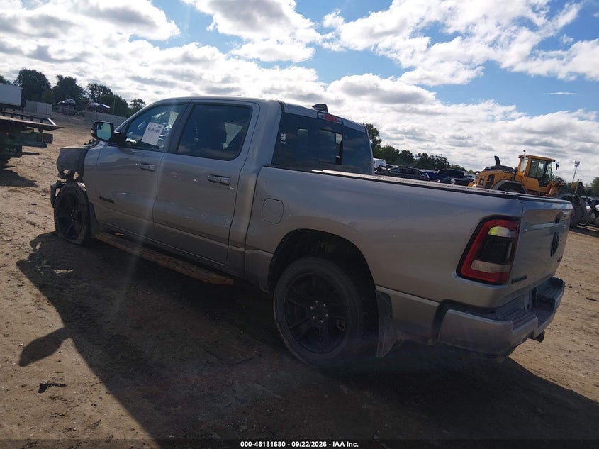 Vin: 1c6srfft4mn650906, lot: 46681540, ram 1500 big horn 20213