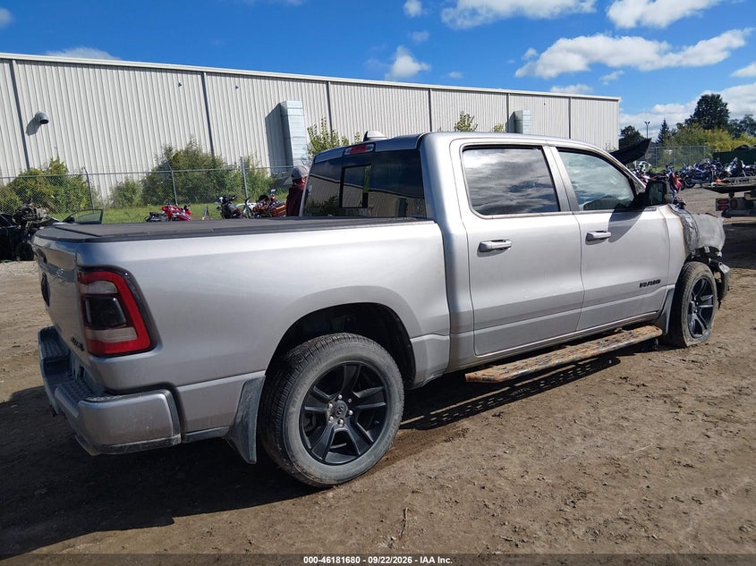 Vin: 1c6srfft4mn650906, lot: 46681540, ram 1500 big horn 20214