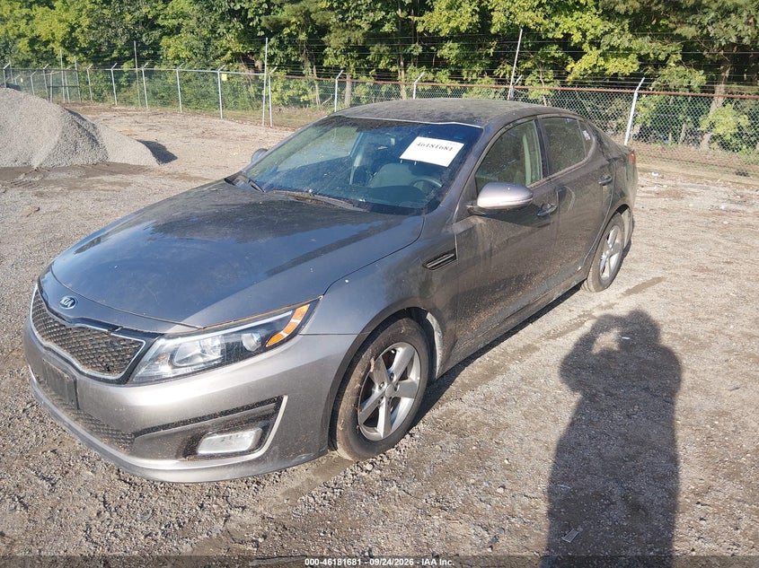 Vin: 5xxgm4a72fg458166, lot: 46681541, kia optima lx 20152