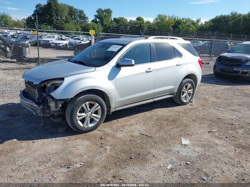 Vin: 2gnalcek5f6381715, lot: 46681542, chevrolet equinox 2lt 20152