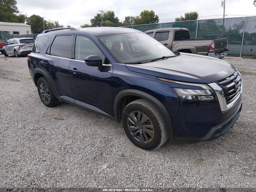 2024 NISSAN PATHFINDER SV 4WD