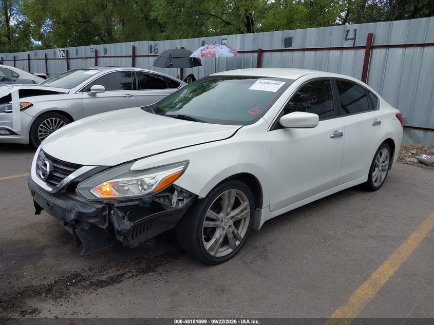 Vin: 1n4al3ap3jc161859, lot: 46681559, nissan altima 2.5 s 20182