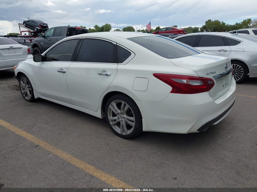 Vin: 1n4al3ap3jc161859, lot: 46681559, nissan altima 2.5 s 20183