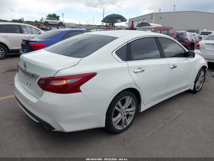 Vin: 1n4al3ap3jc161859, lot: 46681559, nissan altima 2.5 s 20184