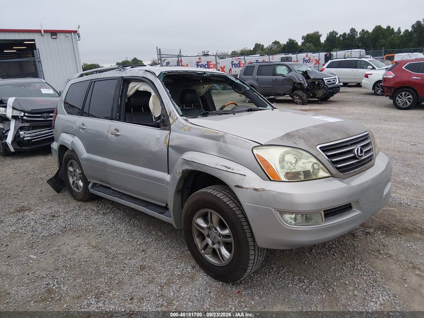 2005 LEXUS GX 470