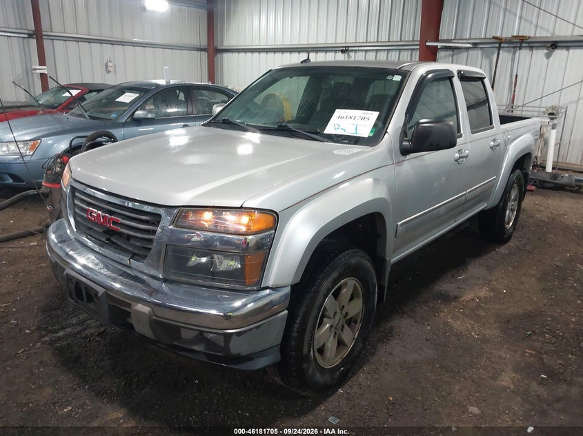 Vin: 1gth6pfe4c8105255, lot: 46681565, gmc canyon sle2 20122