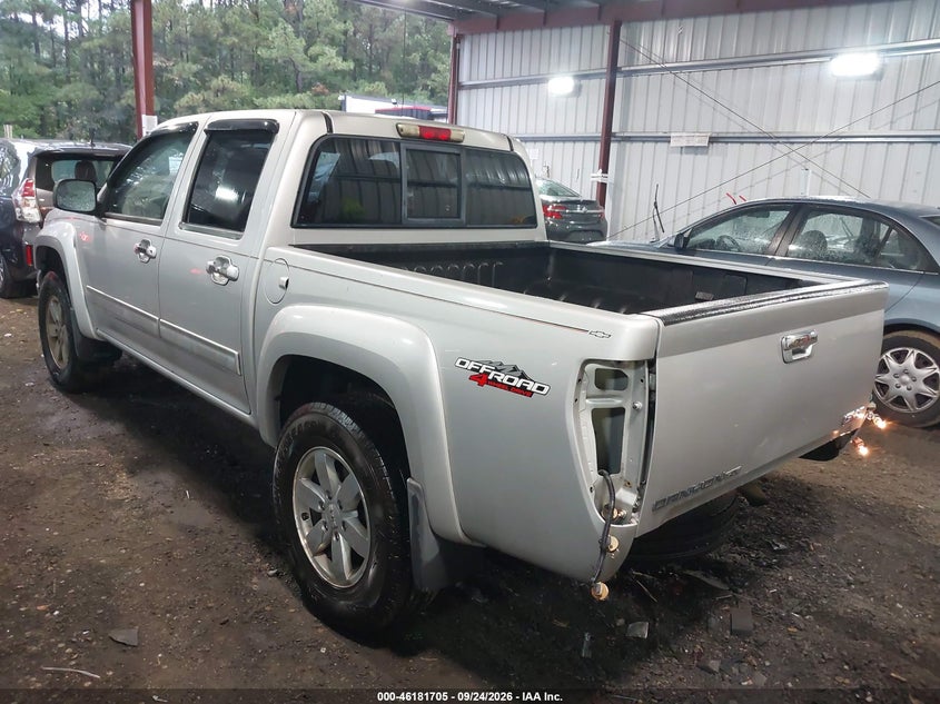 Vin: 1gth6pfe4c8105255, lot: 46681565, gmc canyon sle2 20123