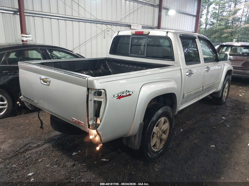 Vin: 1gth6pfe4c8105255, lot: 46681565, gmc canyon sle2 20124