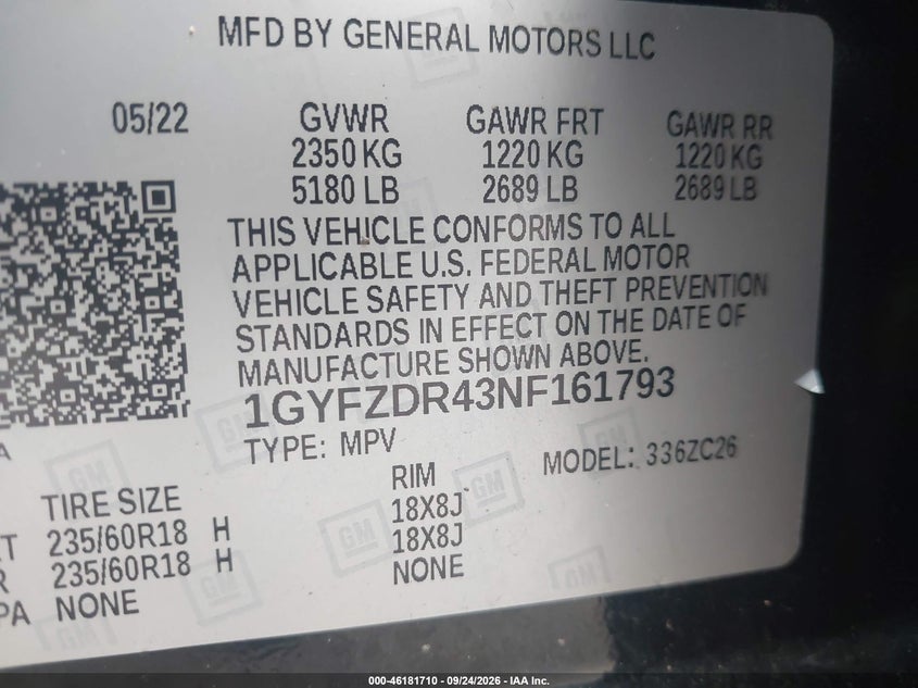 2022 CADILLAC XT4 AWD PREMIUM LUXURY · Фото 9