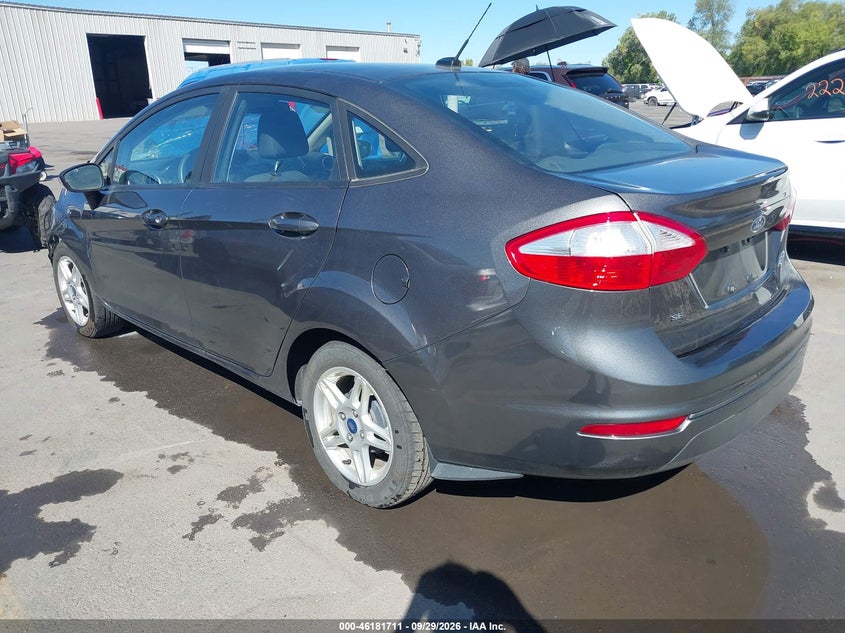 Vin: 3fadp4bj7jm144210, lot: 46681571, ford fiesta se 20183