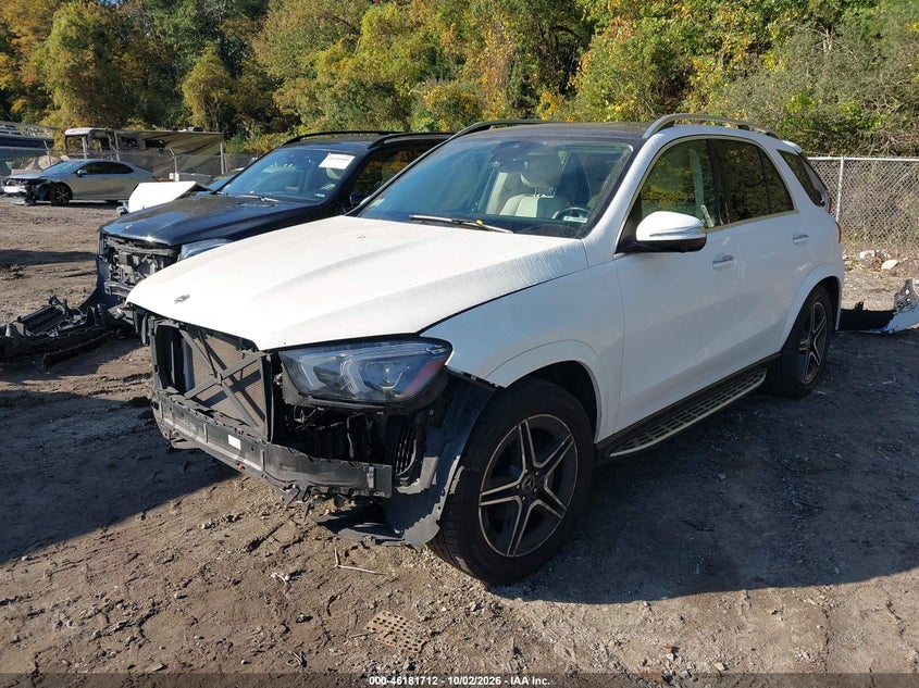 Vin: 4jgfb4kb8ma499409, lot: 46681572, mercedes-benz gle 350 4matic 20212