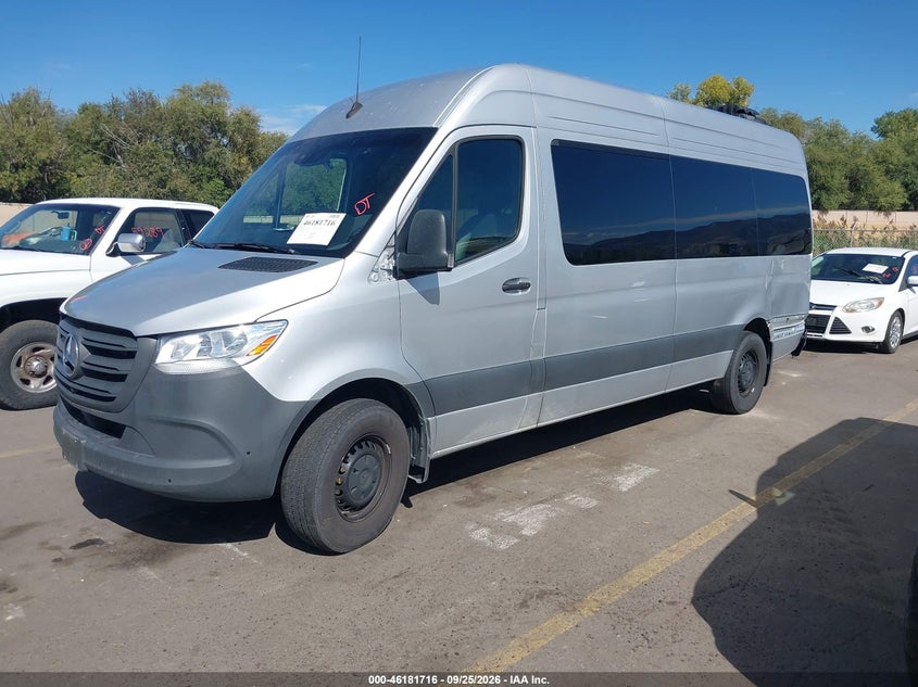 Vin: w1z4nghy2rt185659, lot: 46681576, mercedes-benz sprinter 2500 high roof 4-cyl diesel ho 20242