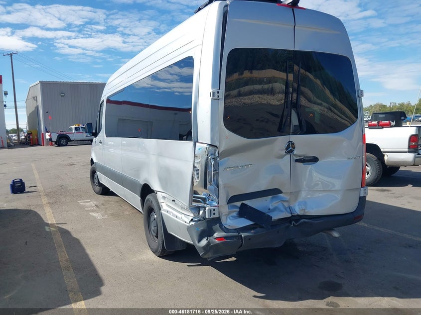 Vin: w1z4nghy2rt185659, lot: 46681576, mercedes-benz sprinter 2500 high roof 4-cyl diesel ho 20243