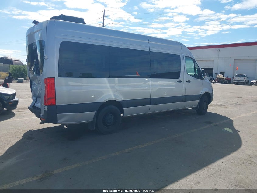 Vin: w1z4nghy2rt185659, lot: 46681576, mercedes-benz sprinter 2500 high roof 4-cyl diesel ho 20244