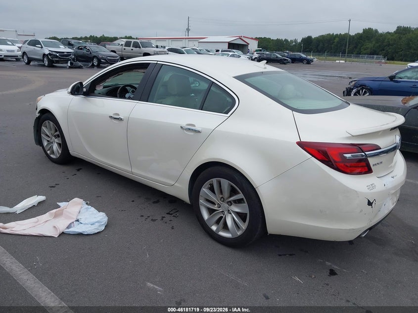 Vin: 2g4gn5ex4e9275267, lot: 46681579, buick regal premium 20143