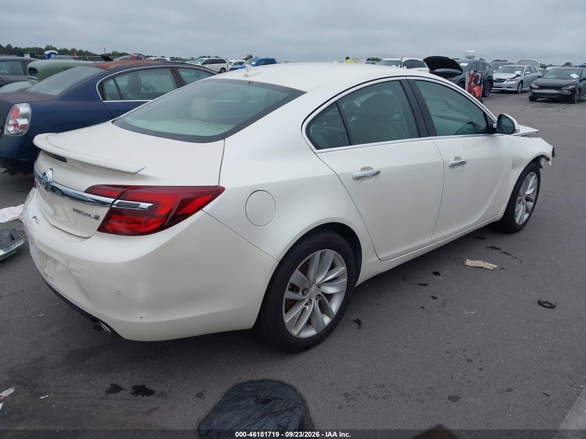Vin: 2g4gn5ex4e9275267, lot: 46681579, buick regal premium 20144