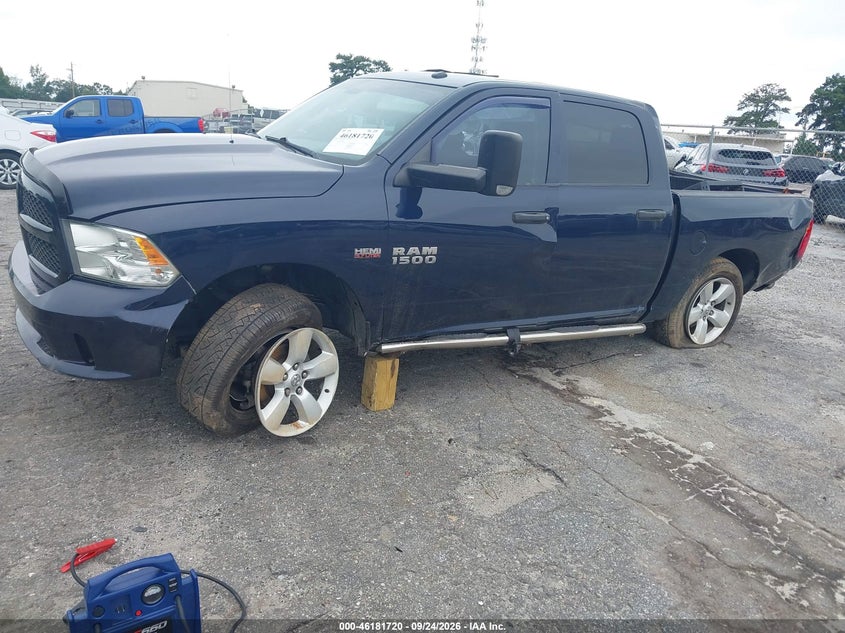 Vin: 3c6rr7kt0fg700559, lot: 46681580, ram 1500 express 20152
