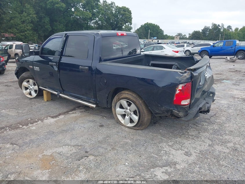 Vin: 3c6rr7kt0fg700559, lot: 46681580, ram 1500 express 20153