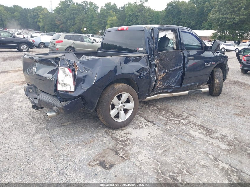 Vin: 3c6rr7kt0fg700559, lot: 46681580, ram 1500 express 20154