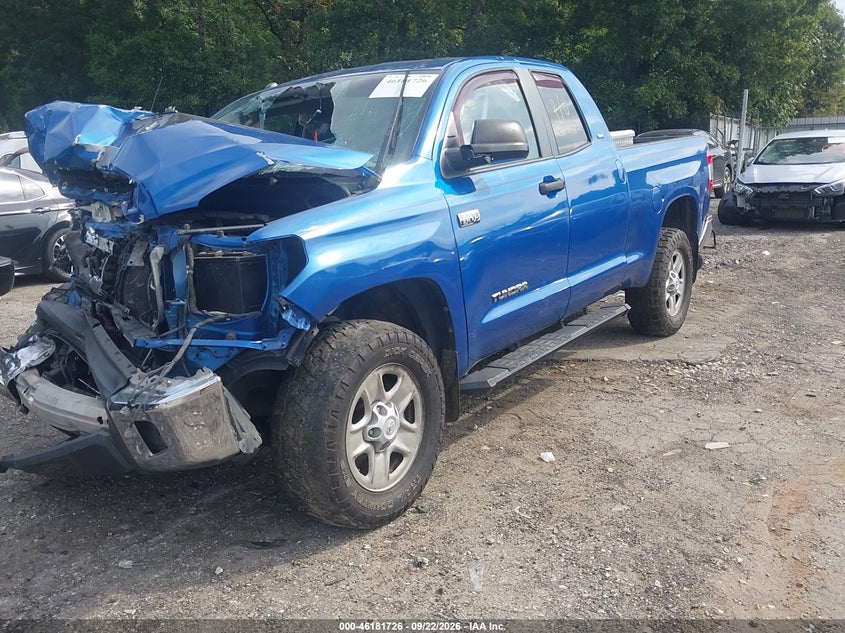 Vin: 5tfrw5f19hx223191, lot: 46681586, toyota tundra sr5 5.7l v8 20172