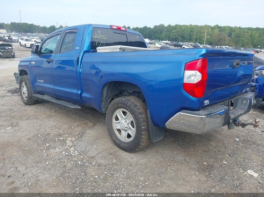 Vin: 5tfrw5f19hx223191, lot: 46681586, toyota tundra sr5 5.7l v8 20173