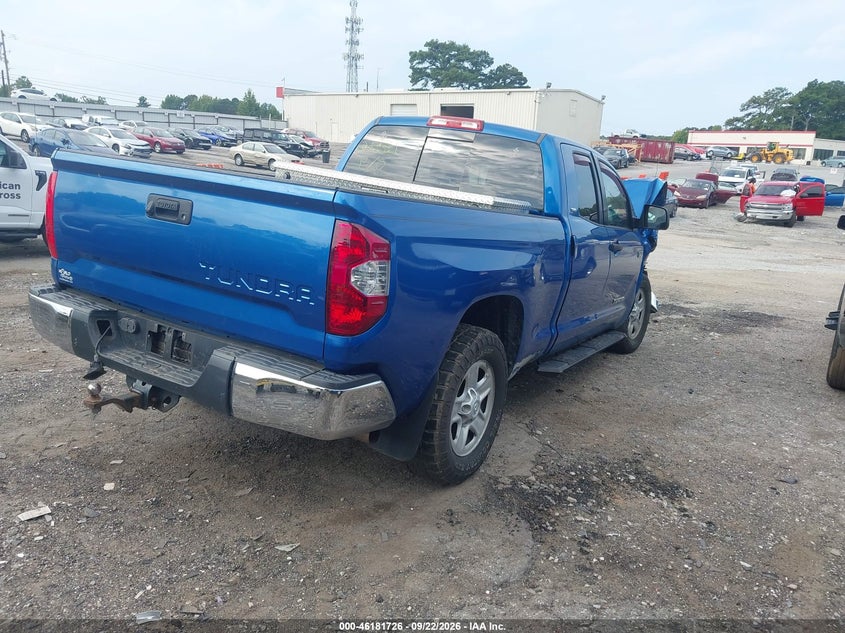 Vin: 5tfrw5f19hx223191, lot: 46681586, toyota tundra sr5 5.7l v8 20174