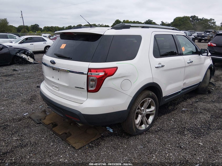 Vin: 1fm5k7f8xfga65956, lot: 46681600, ford explorer limited 20154